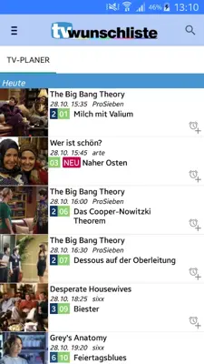 Wunschliste android App screenshot 9