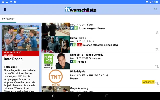 Wunschliste android App screenshot 3