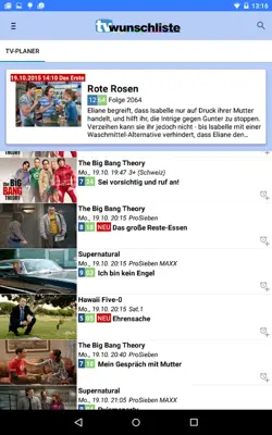 Wunschliste android App screenshot 5