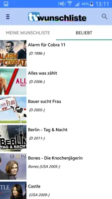 Wunschliste android App screenshot 7