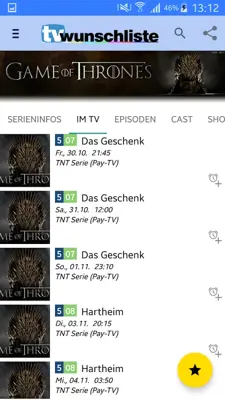 Wunschliste android App screenshot 8